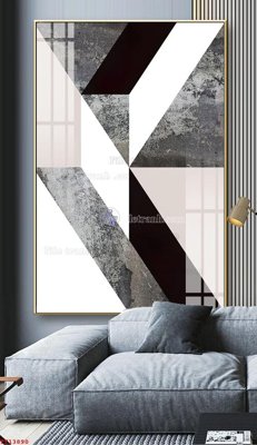 Download file tranh PSD File tranh trừu tượng canvas TT13890 để chỉnh sửa