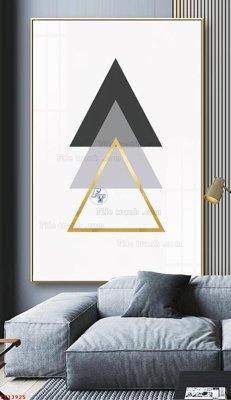 Mua file gốc File tranh trừu tượng canvas TT13925 (in ấn) tại Filetranh.com