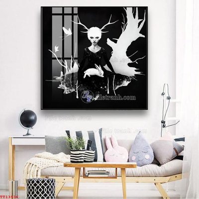 File gốc File tranh trừu tượng canvas TT13936 (in ấn) không giới hạn