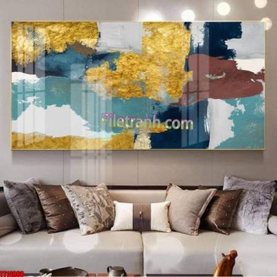 File gốc in ấn File tranh trừu tượng art TT14008 chuẩn màu CMYK
