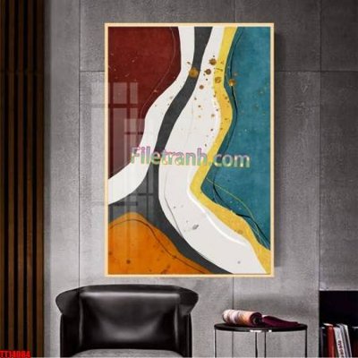 File ảnh File tranh trừu tượng art TT14084 (gốc) cho trang trí nhà hàng