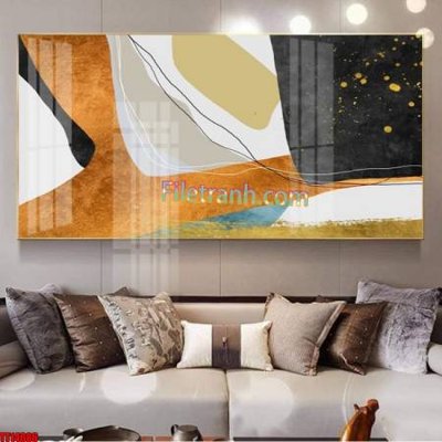 File in mica File tranh trừu tượng art TT14086 (bản gốc) siêu trong