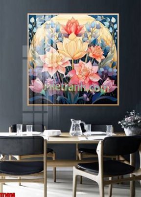 File tranh File tranh trừu tượng art TT14114 (gốc) chủ đề tĩnh vật
