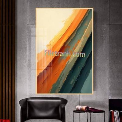 File tranh File tranh trừu tượng art TT14126 (gốc) chủ đề thiên nhiên