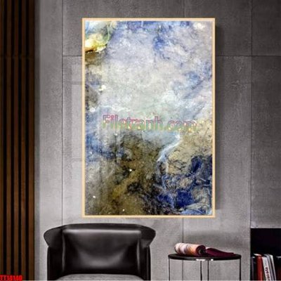 File gốc File tranh trừu tượng art TT14140 (in mica) làm bảng hiệu