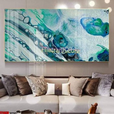 File gốc File tranh trừu tượng art TT14170 (cho in ấn) từ kho Filetranh