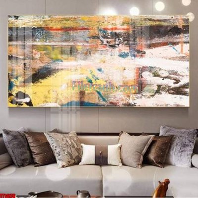 File gốc File tranh trừu tượng art TT14176 (in mica) cắt laser