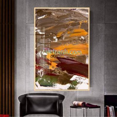 File ảnh File tranh trừu tượng art TT14177 (gốc) in PP, decal