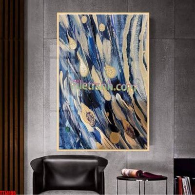 File tranh File tranh trừu tượng art TT14195 (bản gốc) in lụa 5D