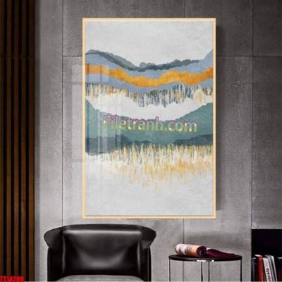 File in trần File tranh trừu tượng art TT14209 (file gốc) phong thủy
