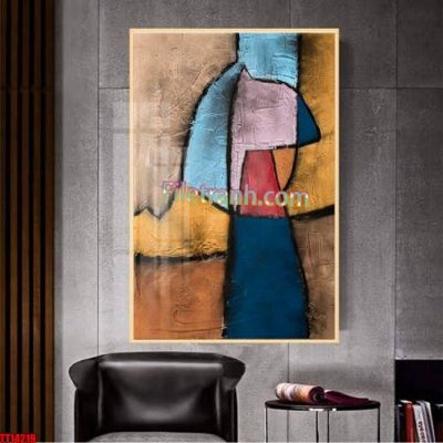 File gốc in tráng gương File tranh trừu tượng art TT14219 chi tiết