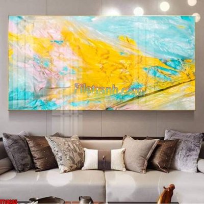 File ảnh File tranh trừu tượng art TT14235 (gốc) in backdrop sự kiện