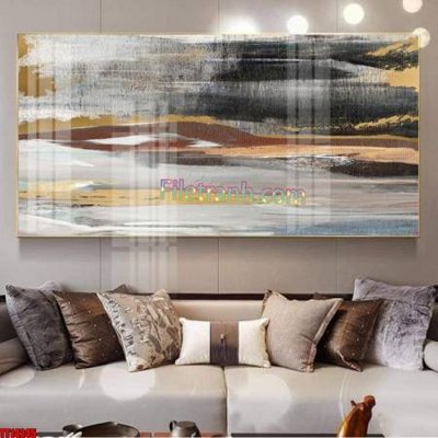 Hình ảnh file gốc in lụa File tranh trừu tượng art TT14245