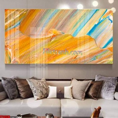 File tranh gốc PSD File tranh trừu tượng art TT14253 còn nguyên layer