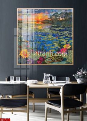 File tranh File tranh trừu tượng art TT14258 (gốc) phong cách tối giản