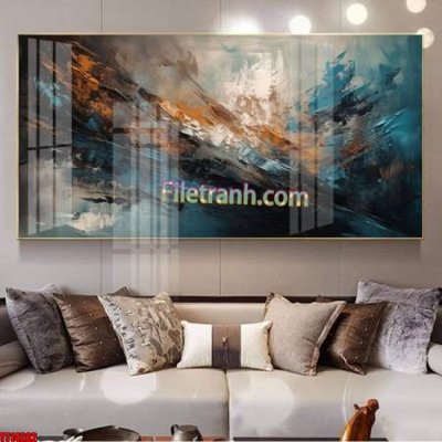 File PSD File tranh trừu tượng art TT14282 (bản gốc) dễ dàng edit