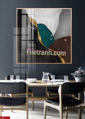 File in trần File tranh trừu tượng art TT14288 (bản gốc) 5D