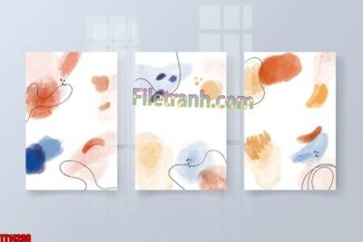 File PSD File tranh trừu tượng art TT14298 (bản gốc) cho nhà in