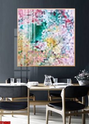 Download file gốc File tranh trừu tượng art TT14302 (in mica) 3D