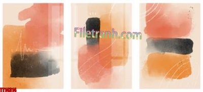 File ảnh File tranh trừu tượng art TT14314 (gốc) dùng in Pano