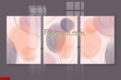 File tranh gốc File tranh trừu tượng art TT14325 (bản quyền) file PSD