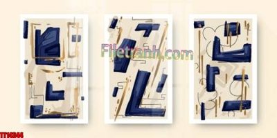Tải file gốc File tranh trừu tượng art TT14344 (để in lụa)