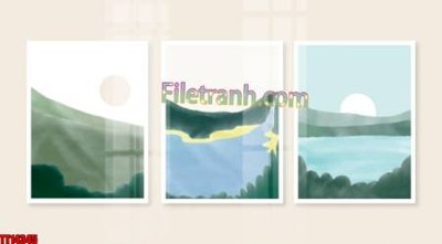 File gốc File tranh trừu tượng art TT14345 (PNG) không nền chất lượng