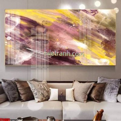 File gốc File tranh trừu tượng art TT14351 (in tráng gương) hiện đại