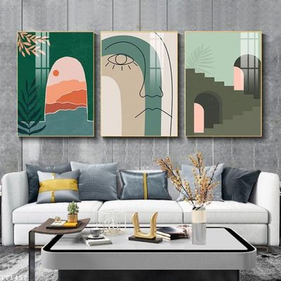 File gốc File tranh treo tối giản Minimalist Art TT1457 (in lụa) tranh phong thủy