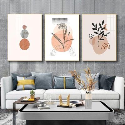 Ảnh gốc File tranh treo tối giản Minimalist Art TT1500 (nét căng) in mica