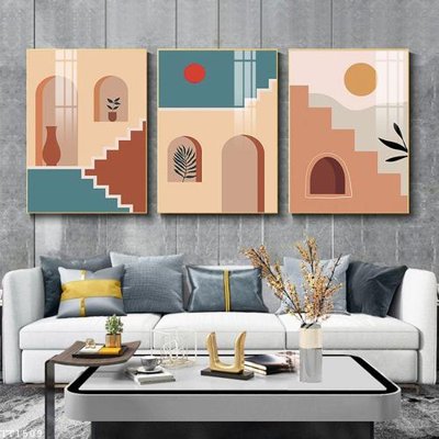 Download file tranh File tranh treo tối giản Minimalist Art TT1509 (file gốc PSD)