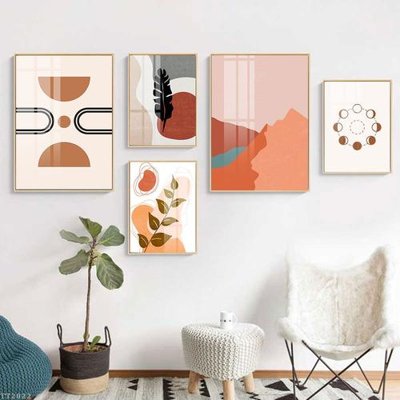 Download file gốc File tranh treo 5 tấm tối giản Minimalist Art TT2022 (dùng cho in ấn)