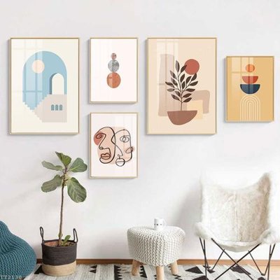 Tải file File tranh treo 5 tấm tối giản Minimalist Art TT2130 (gốc) để in ấn ngay