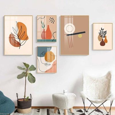 Tải file File tranh treo 5 tấm tối giản Minimalist Art TT2137 (gốc) làm tranh treo tường