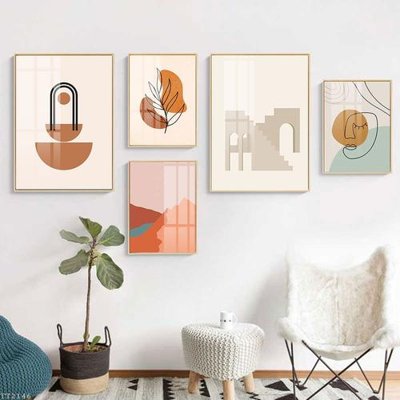 Download file File tranh treo 5 tấm tối giản Minimalist Art TT2146 (chuẩn in) chất lượng cao