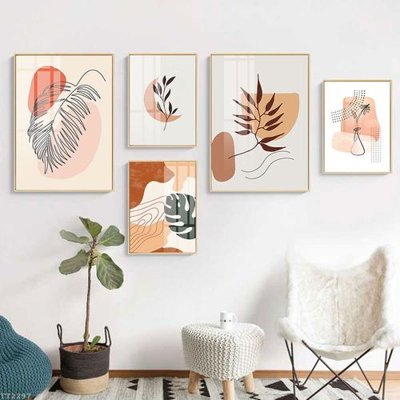 Download file File tranh treo 5 tấm tối giản Minimalist Art TT2297 (chuẩn in) chất lượng cao