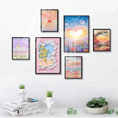 Tải file File tranh bộ 6 tấm hoa décor 5D TT25041 (ảnh gốc) 300dpi File tranh bộ 6 tấm hoa décor 5D TT25041