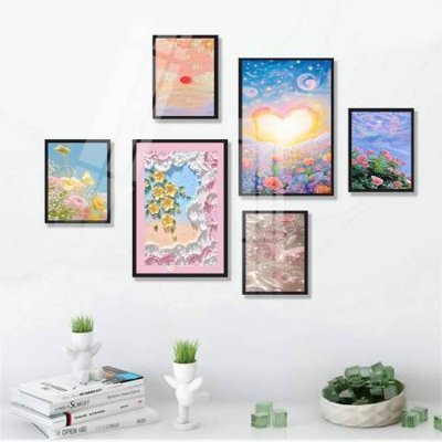 Download file gốc File tranh bộ 6 tấm hoa décor 5D TT25076 (in mica) logo