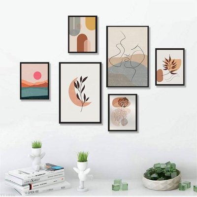 Tải file gốc File tranh treo bộ 6 tấm tối giản Minimalist Art TT3006 (bản PSD) đầy đủ layer