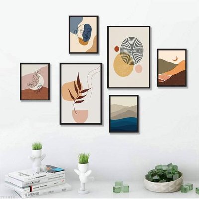Tải file File tranh treo bộ 6 tấm tối giản Minimalist Art TT3010 (ảnh gốc) in tráng gương