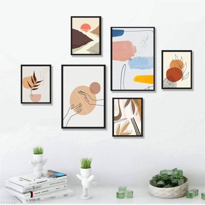 Tải file File tranh treo bộ 6 tấm tối giản Minimalist Art TT3102 (gốc) chủ đề tâm linh