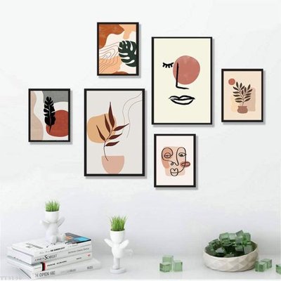 Download file File tranh treo bộ 6 tấm tối giản Minimalist Art TT3130 (chuẩn in) File tranh treo bộ 6 tấm tối giản Minimalist Art TT3130