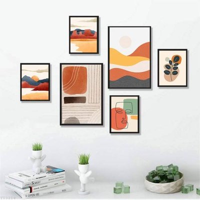 Tải file File tranh treo bộ 6 tấm tối giản Minimalist Art TT3214 (gốc) làm file thiết kế