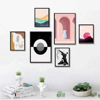 File gốc File tranh treo bộ 6 tấm tối giản Minimalist Art TT3216 (cho in ấn) từ Filetranh.com