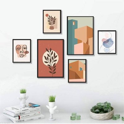 Tải file File tranh treo bộ 6 tấm tối giản Minimalist Art TT3222 (ảnh gốc) in gạch men