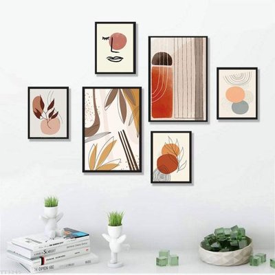 File gốc File tranh treo bộ 6 tấm tối giản Minimalist Art TT3245 (thiết kế) cho in ấn