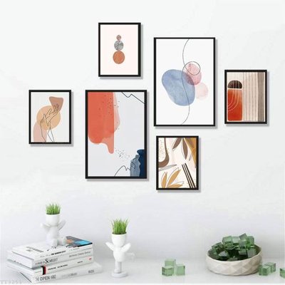 Tải file File tranh treo bộ 6 tấm tối giản Minimalist Art TT3251 (gốc) in nhanh