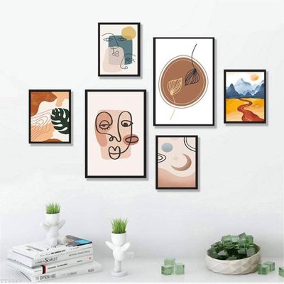 Tải file gốc File tranh treo bộ 6 tấm tối giản Minimalist Art TT3267 (bản PSD) chỉnh sửa được