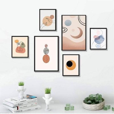 Tải về file gốc File tranh treo bộ 6 tấm tối giản Minimalist Art TT3291 (dùng cho in quảng cáo)