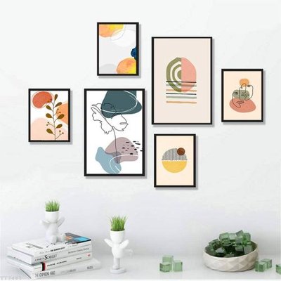 Tải file File tranh treo bộ 6 tấm tối giản Minimalist Art TT3481 (gốc) để in ấn ngay
